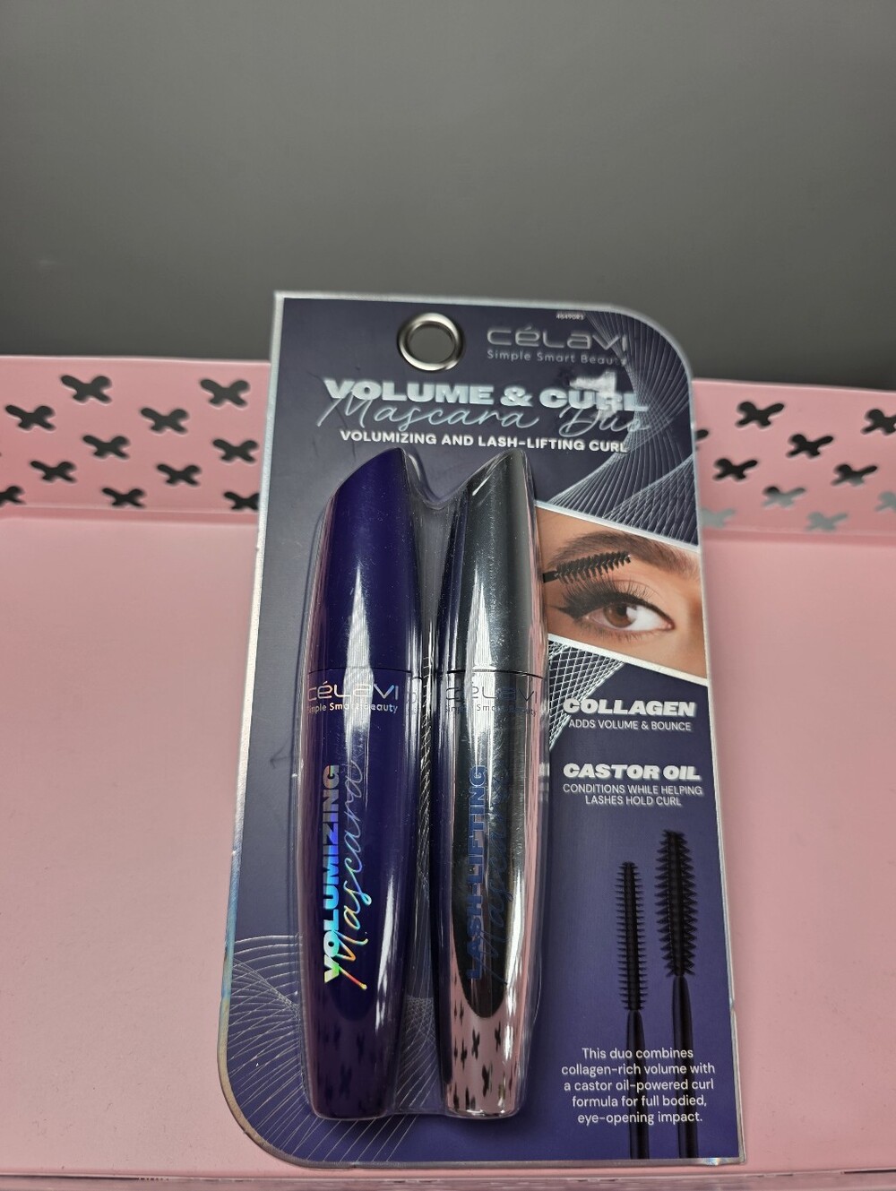 Célavi Volume & Curl Mascara Duo